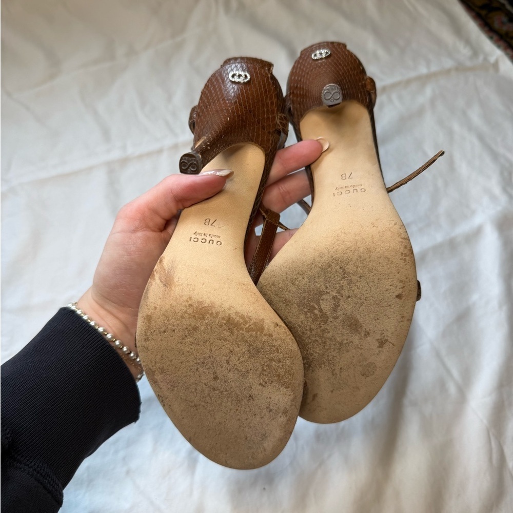 Gucci Women's Brown heels - Picture 8 of 10